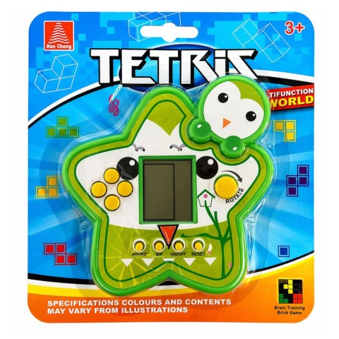 Gra Elektroniczna Tetris Gwiazdka Niebieska