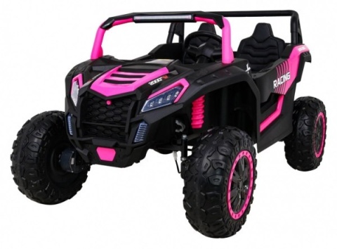 MEGA Buggy ATV Racing 4x4 ZLOTY 24V 44Ah Podwójny akumulator