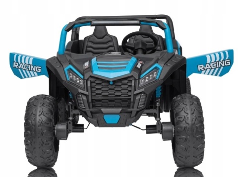 MEGA Buggy ATV Racing 4x4 ZLOTY 24V 44Ah Podwójny akumulator
