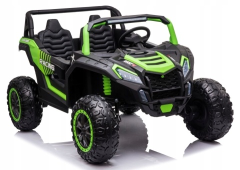 MEGA Buggy ATV Racing 4x4 ZLOTY 24V 44Ah Podwójny akumulator