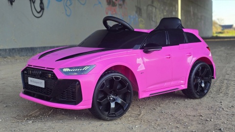 Pojazd Audi RS6 Avant GT Różowy