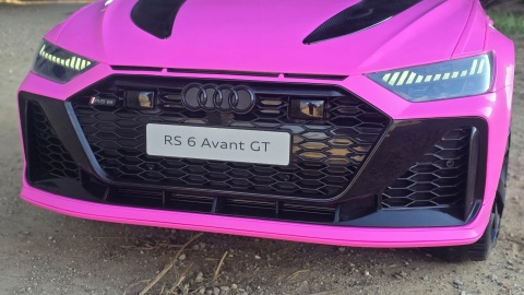 Pojazd Audi RS6 Avant GT Różowy