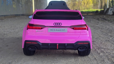 Pojazd Audi RS6 Avant GT Różowy