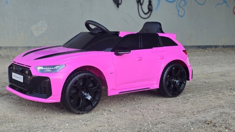 Pojazd Audi RS6 Avant GT Różowy