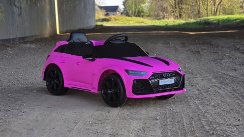 Pojazd Audi RS6 Avant GT Różowy