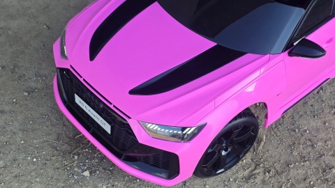 Pojazd Audi RS6 Avant GT Różowy