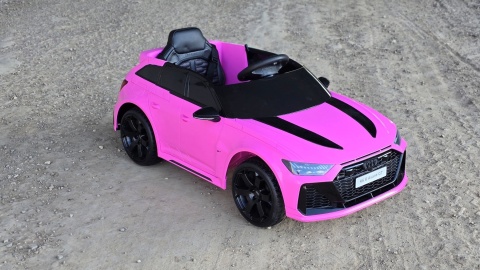 Pojazd Audi RS6 Avant GT Różowy