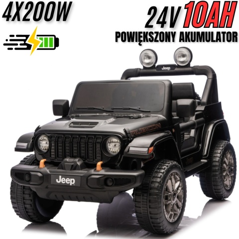 NOWY Jeep Wrangler Rubicon Lift 2.0 4x200W 24V 10Ah