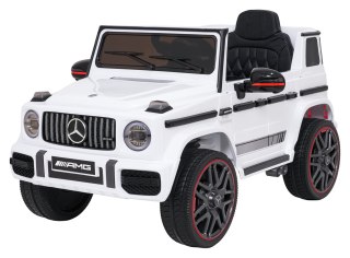 Pojazd Mercedes G63 AMG LIFT Biały 4x4