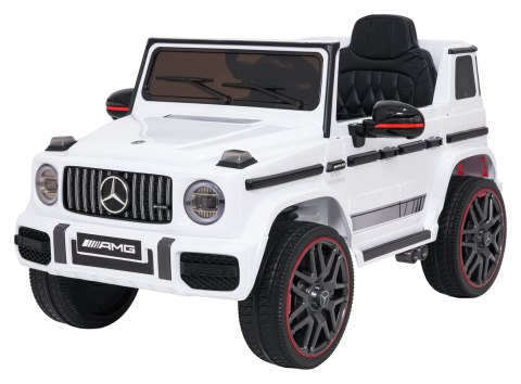 Pojazd Mercedes G63 AMG LIFT Biały 4x4