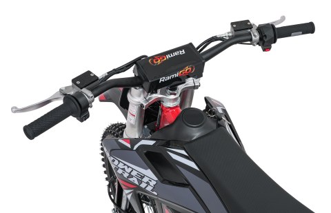 Pojazd Motor Elektryczny POWER TRAIL Czerwony