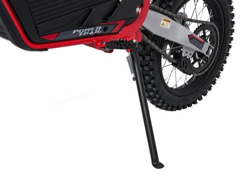 Pojazd Motor Elektryczny POWER TRAIL Czerwony