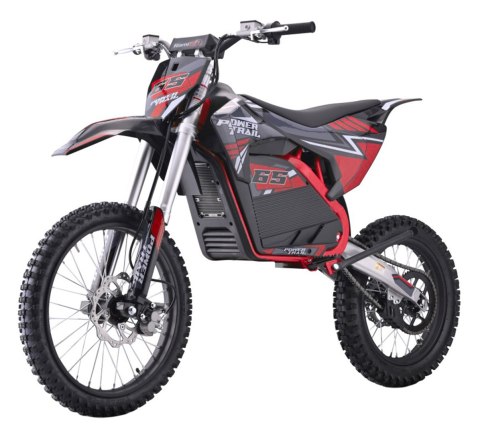 Pojazd Motor Elektryczny POWER TRAIL Czerwony