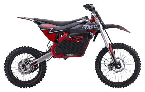 Pojazd Motor Elektryczny POWER TRAIL Czerwony