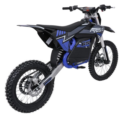 Pojazd Motor Elektryczny POWER TRAIL Niebieski