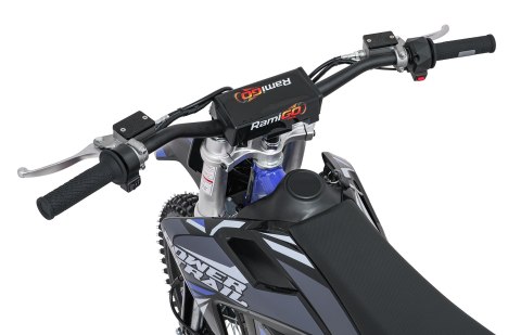 Pojazd Motor Elektryczny POWER TRAIL Niebieski