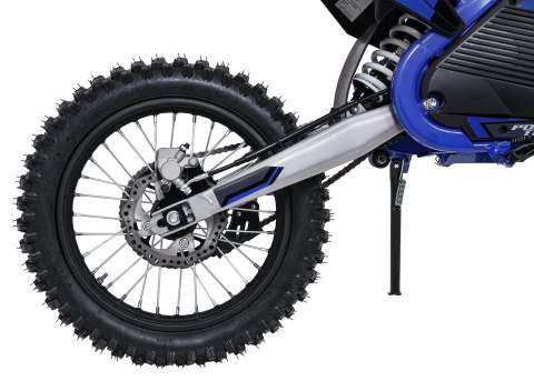 Pojazd Motor Elektryczny POWER TRAIL Niebieski