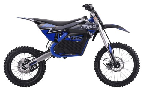 Pojazd Motor Elektryczny POWER TRAIL Niebieski