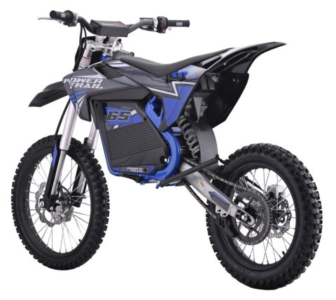 Pojazd Motor Elektryczny POWER TRAIL Niebieski