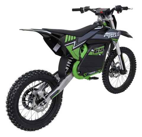 Pojazd Motor Elektryczny POWER TRAIL Zielony