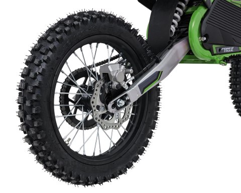 Pojazd Motor Elektryczny POWER TRAIL Zielony
