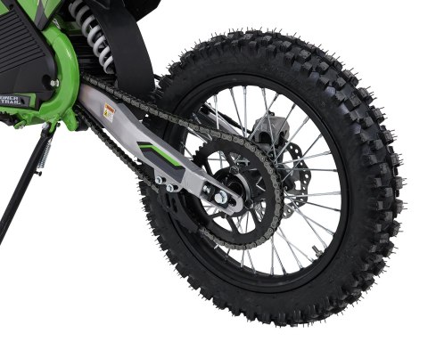 Pojazd Motor Elektryczny POWER TRAIL Zielony