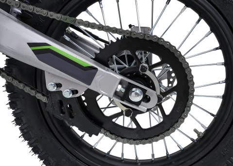 Pojazd Motor Elektryczny POWER TRAIL Zielony