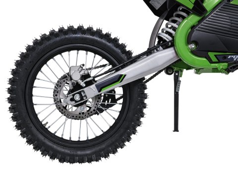 Pojazd Motor Elektryczny POWER TRAIL Zielony
