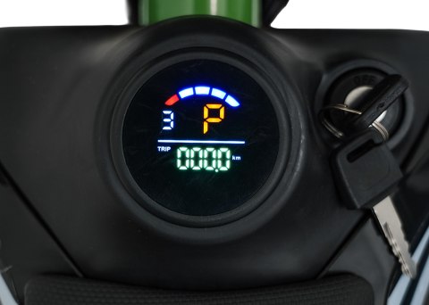 Pojazd Motor Elektryczny POWER TRAIL Zielony