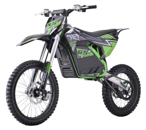 Pojazd Motor Elektryczny POWER TRAIL Zielony