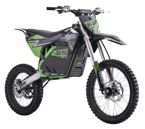 Pojazd Motor Elektryczny POWER TRAIL Zielony