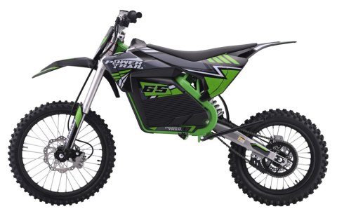Pojazd Motor Elektryczny POWER TRAIL Zielony