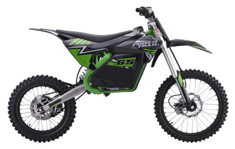 Pojazd Motor Elektryczny POWER TRAIL Zielony
