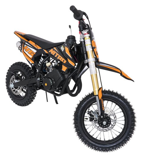Pojazd Motor Spalinowy NITRO 60cc Pomarańczowy