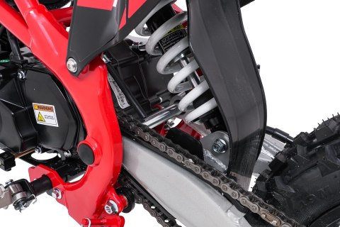 Pojazd Motor Spalinowy ULTRA 66 125cc Czerwony
