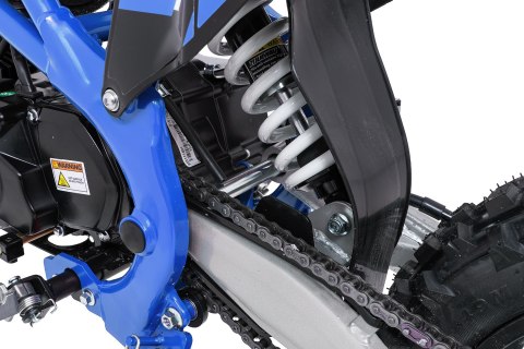 Pojazd Motor Spalinowy ULTRA 66 125cc Niebieski
