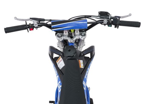 Pojazd Motor Spalinowy ULTRA 66 125cc Niebieski