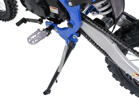 Pojazd Motor Spalinowy ULTRA 66 125cc Niebieski