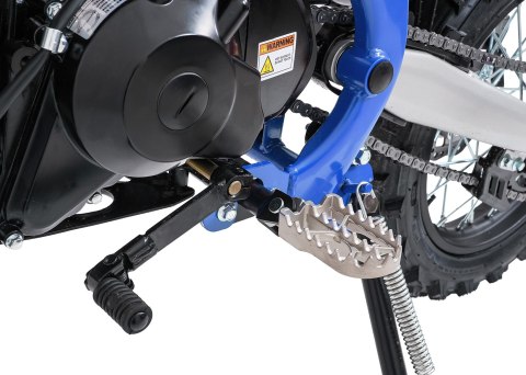 Pojazd Motor Spalinowy ULTRA 66 125cc Niebieski