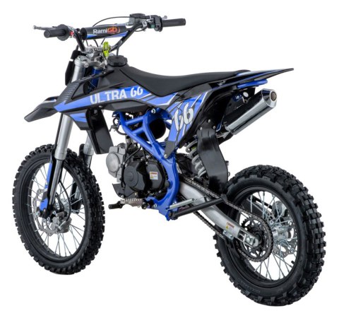 Pojazd Motor Spalinowy ULTRA 66 125cc Niebieski