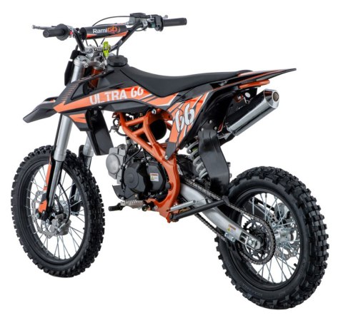 Pojazd Motor Spalinowy ULTRA 66 125cc Pomarańczowy
