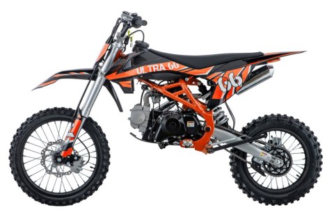 Pojazd Motor Spalinowy ULTRA 66 125cc Pomarańczowy