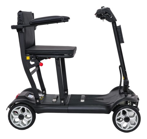 Skuter Elektryczny Czterokołowy dla Seniorów EasyGo Czarny