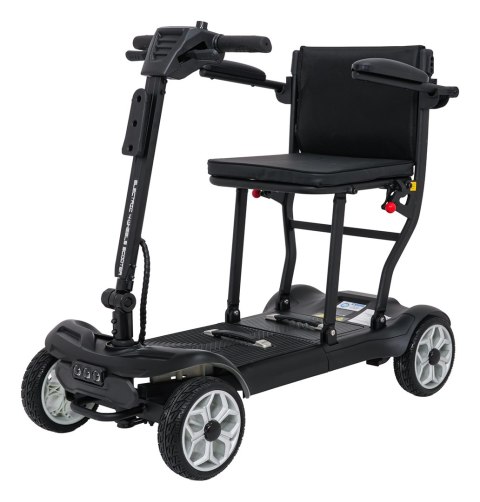 Skuter Elektryczny Czterokołowy dla Seniorów EasyGo Czarny