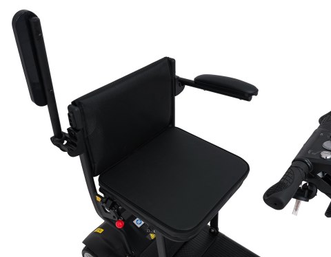 Skuter Elektryczny Czterokołowy dla Seniorów EasyGo Czarny