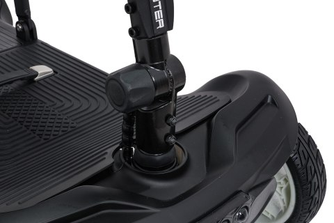 Skuter Elektryczny Czterokołowy dla Seniorów EasyGo Czarny