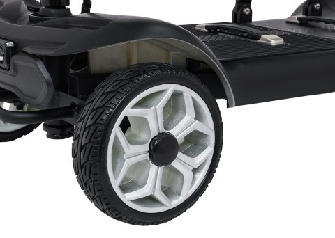 Skuter Elektryczny Czterokołowy dla Seniorów EasyGo Czarny