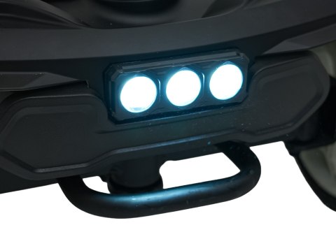 Skuter Elektryczny Czterokołowy dla Seniorów EasyGo Czarny