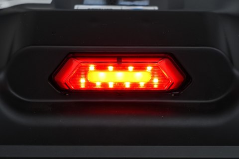 Skuter Elektryczny Czterokołowy dla Seniorów EasyGo Czarny