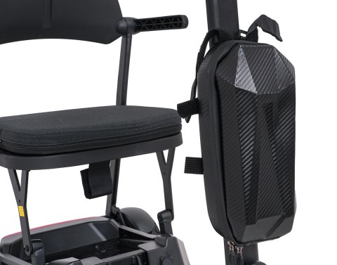 Skuter Elektryczny Czterokołowy dla Seniorów SeniorStar Czarny